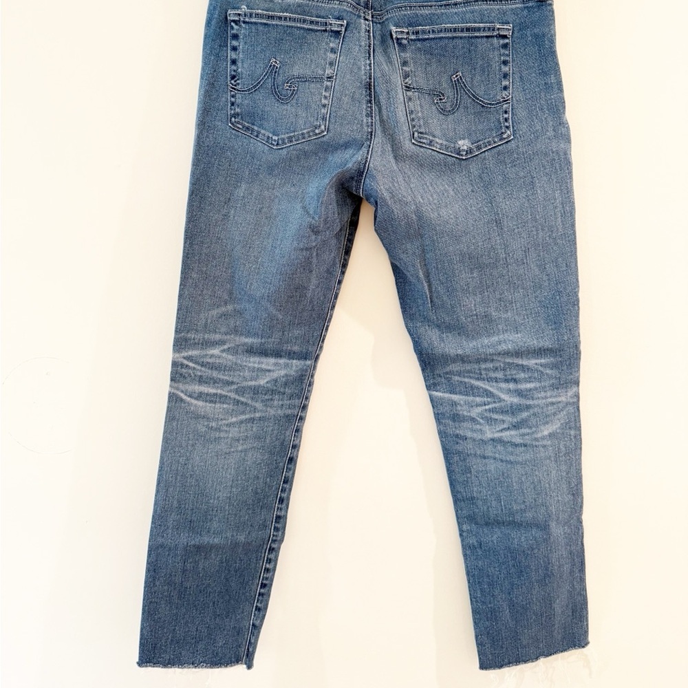 AG Adriano Goldschmied Denim The Prima Crop Jeans - Picture 5 of 10